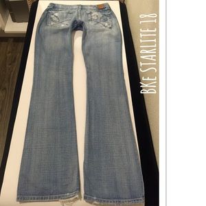 COPY - BKE STARLITE 18 jeans size 29 X 36